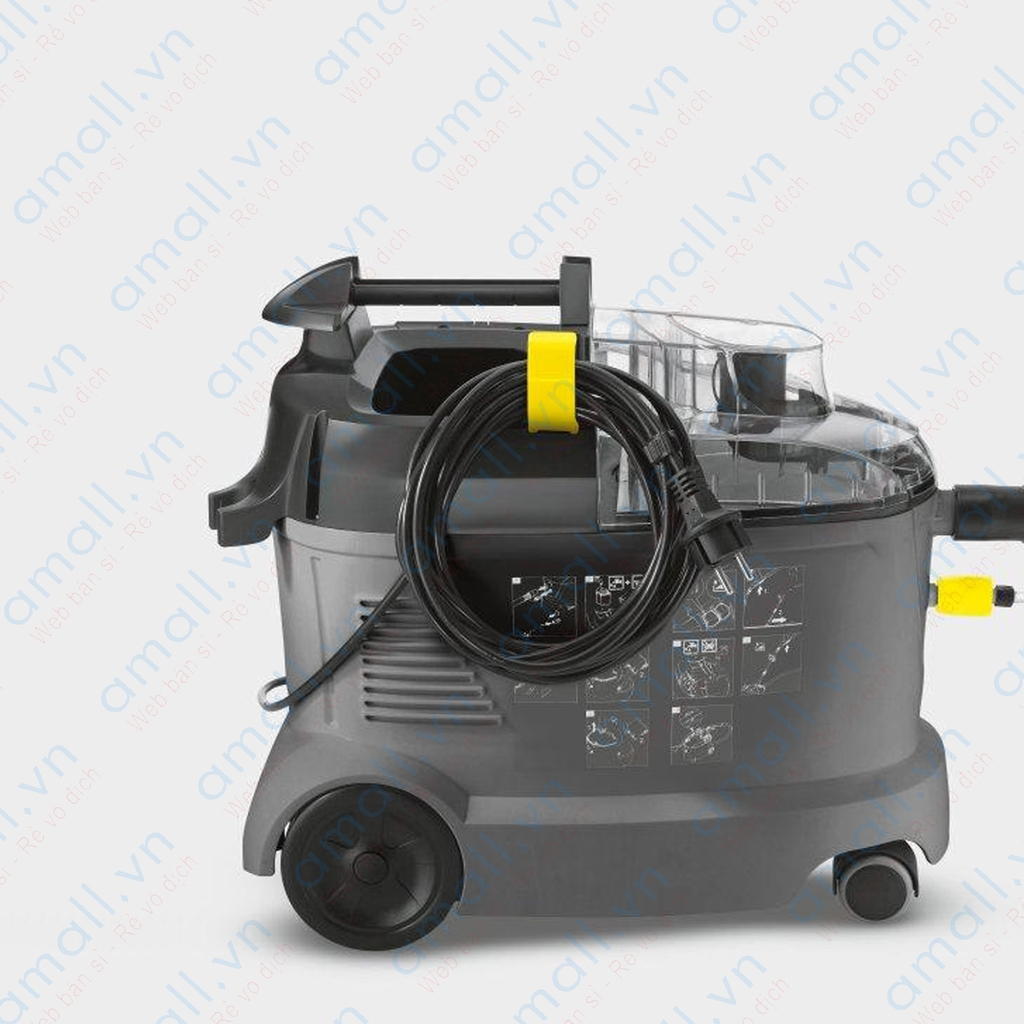 MÁY PHUN HÚT GIẶT THẢM KARCHER Puzzi 8/1 WITH HAND NOZZLE, THƯƠNG HIỆU CỦA ĐỨC