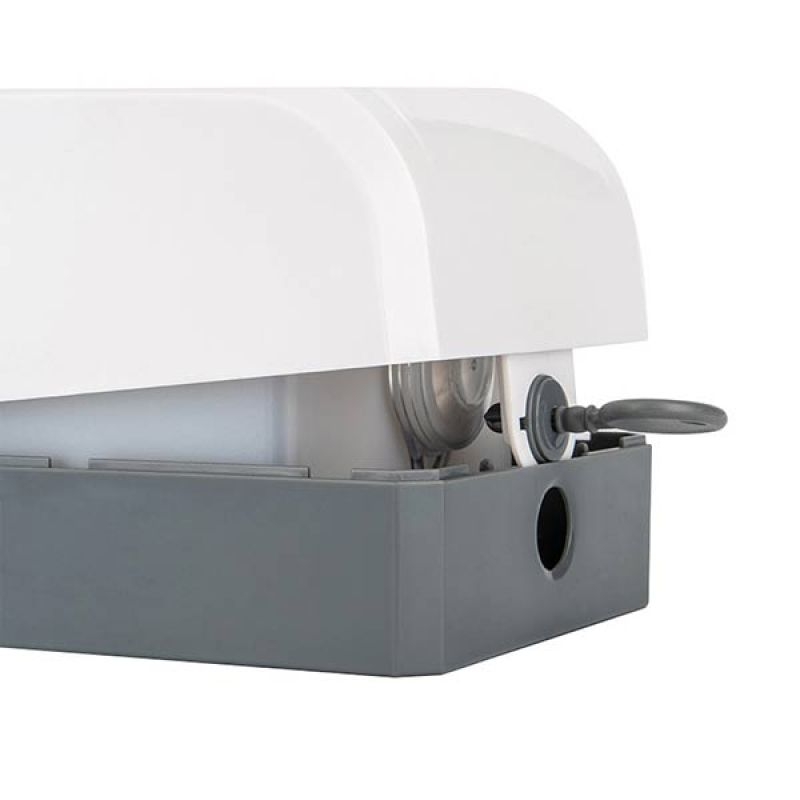 Hộp Đựng Nước Rửa Tay Treo Tường Nhựa ABS Cao Cấp