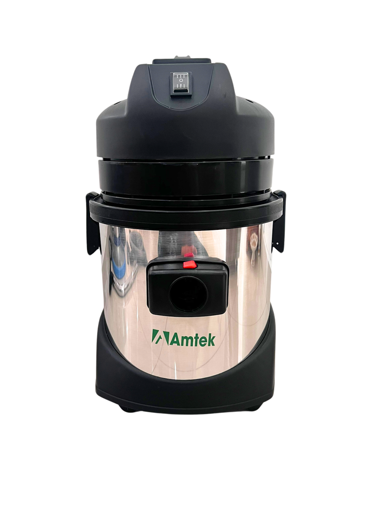 Máy hút bụi công nghiệp khô và ướt 15 Lít Amtek AT-151 (Hepa)