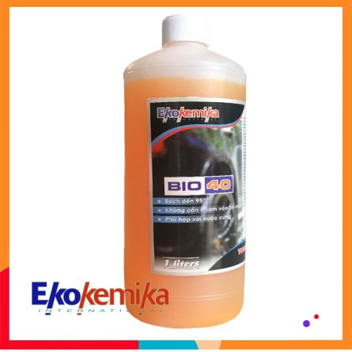 Dung dịch rửa xe Ekokemika BIO 40 – chai 1 L