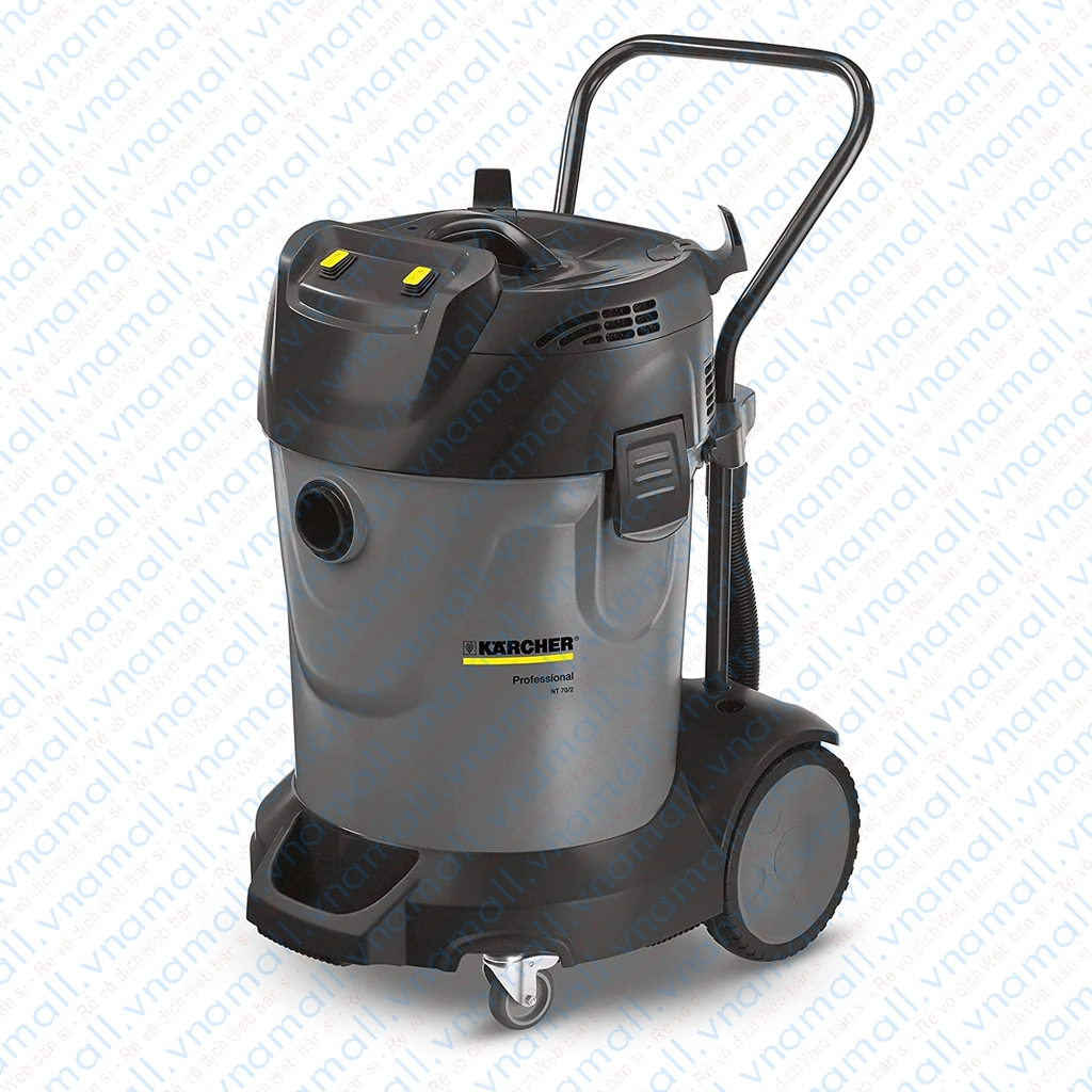 Máy hút bụi khô và ướt Karcher NT 70/2 EU, hàng chính hãng Đức
