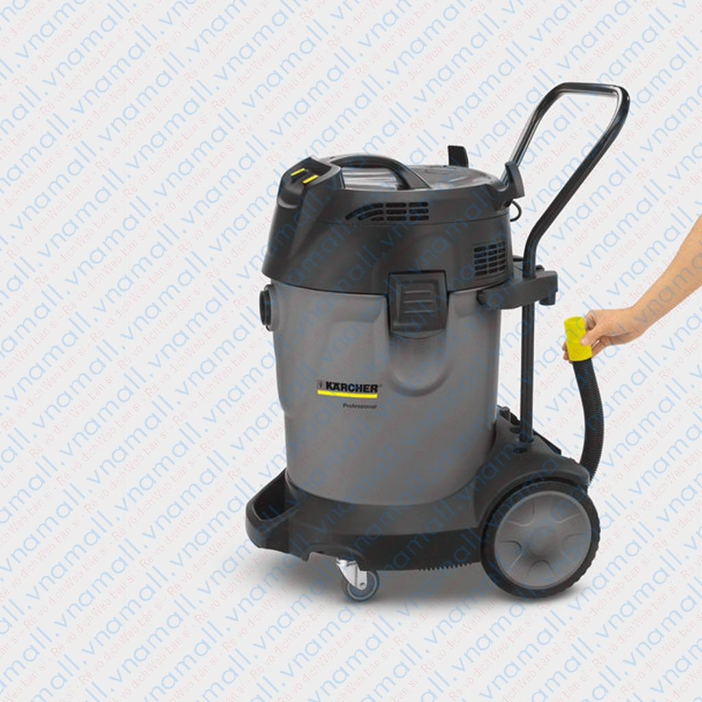 Máy hút bụi khô và ướt Karcher NT 70/2 EU, hàng chính hãng Đức