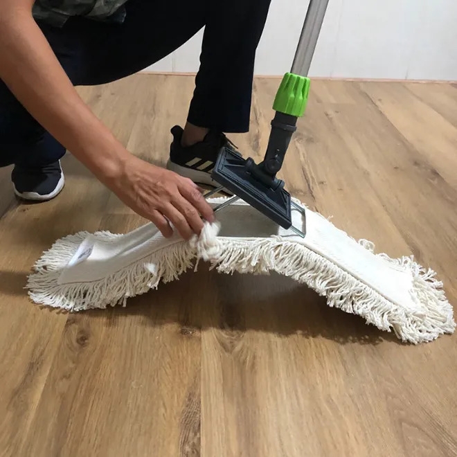 Bộ lau khô sàn IPC (Klenco) 60cm cán nhôm