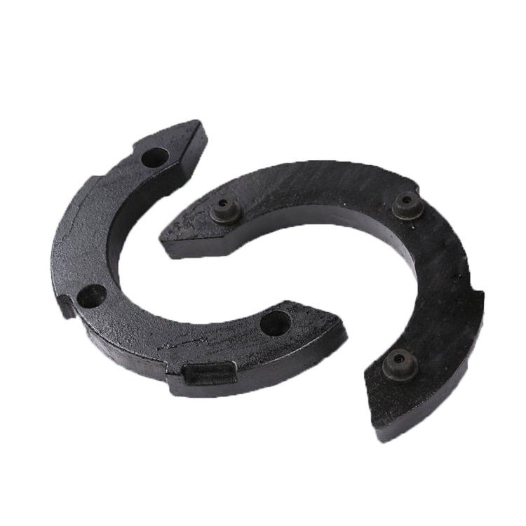 Tạ sắt hình móng ngựa dùng cho máy chà sàn, Model: KV-015