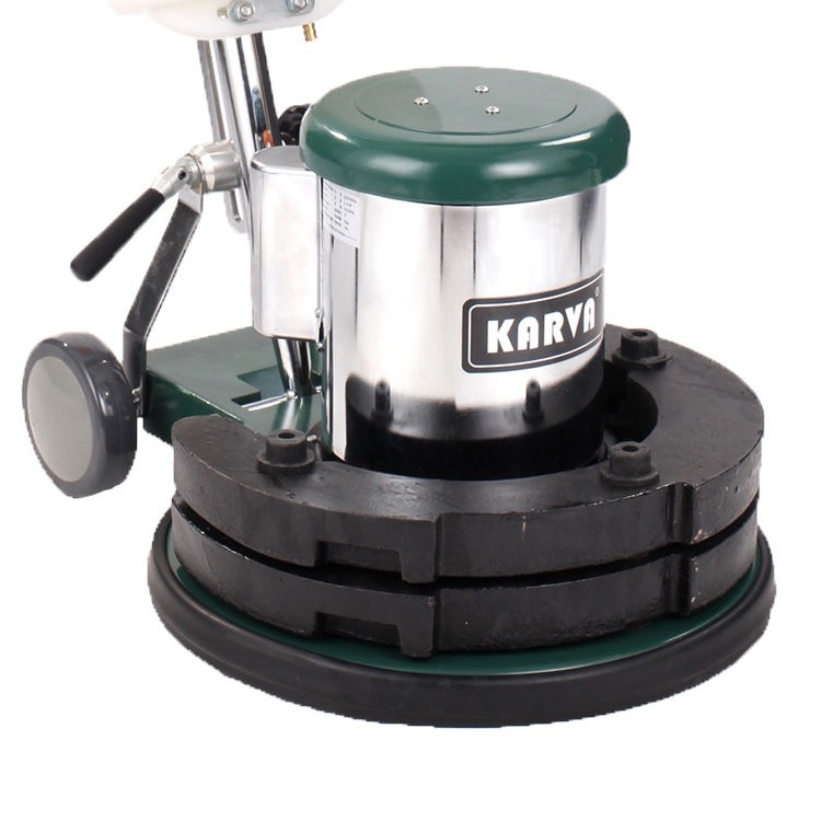 Tạ sắt hình móng ngựa dùng cho máy chà sàn, Model: KV-015