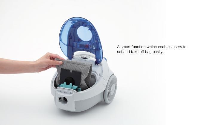 Máy hút bụi Hitachi CV-BM16
