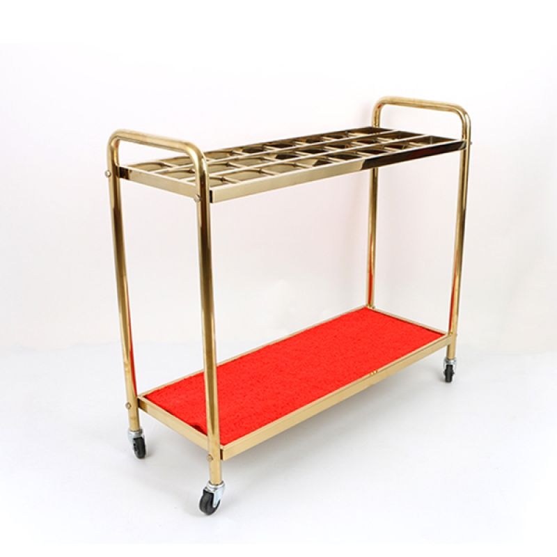 Giá Để Ô Dù Inox Mạ Vàng