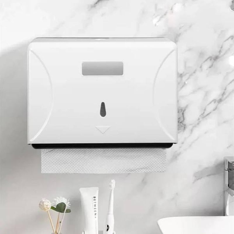 Hộp Đựng Giấy Lau Tay Treo Tường