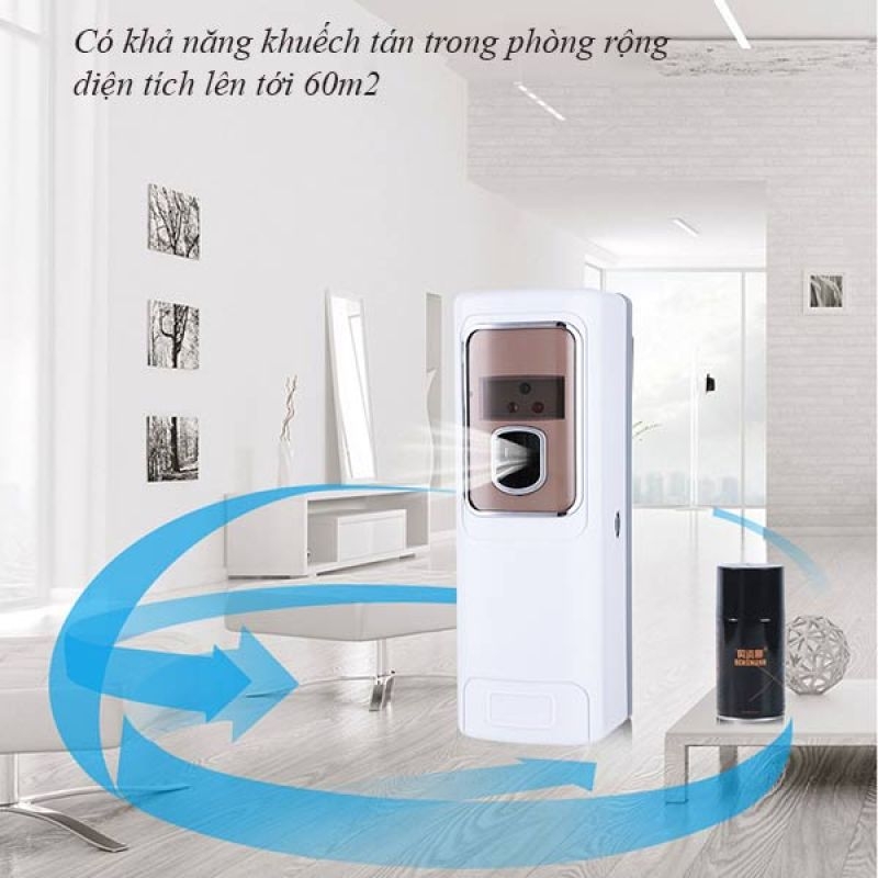 Máy Xịt Thơm Tự Động