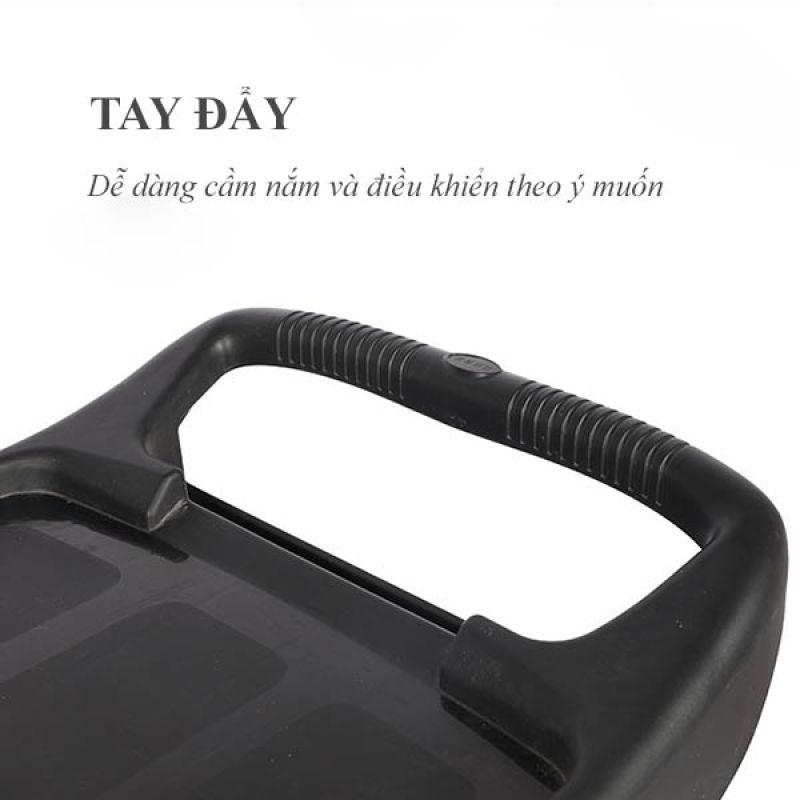 Xe Đẩy 3 Tầng Đa Năng Khung Nhựa