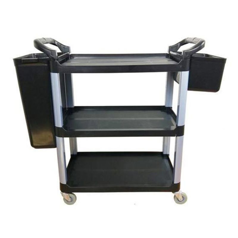 Khay Nhựa Xe Đẩy Đa Năng 3 Tầng