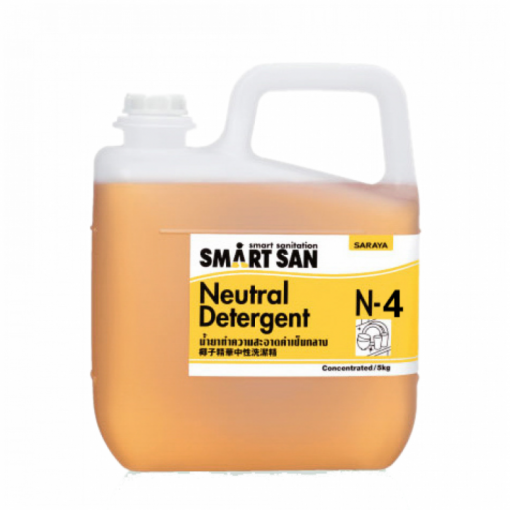 Dung dịch tẩy rửa trung tính Smartsan Neutral Detergent N-4 5L
