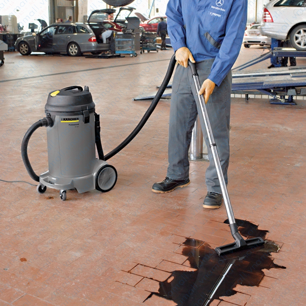 Máy hút bụi khô và ướt Karcher NT 48/1 thương hiệu của Đức
