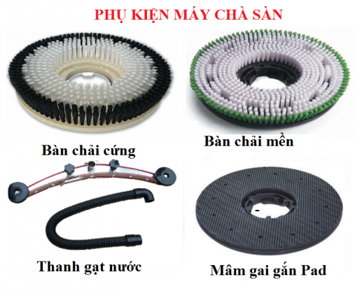 Máy chà sàn công nghiệp TT 60BT