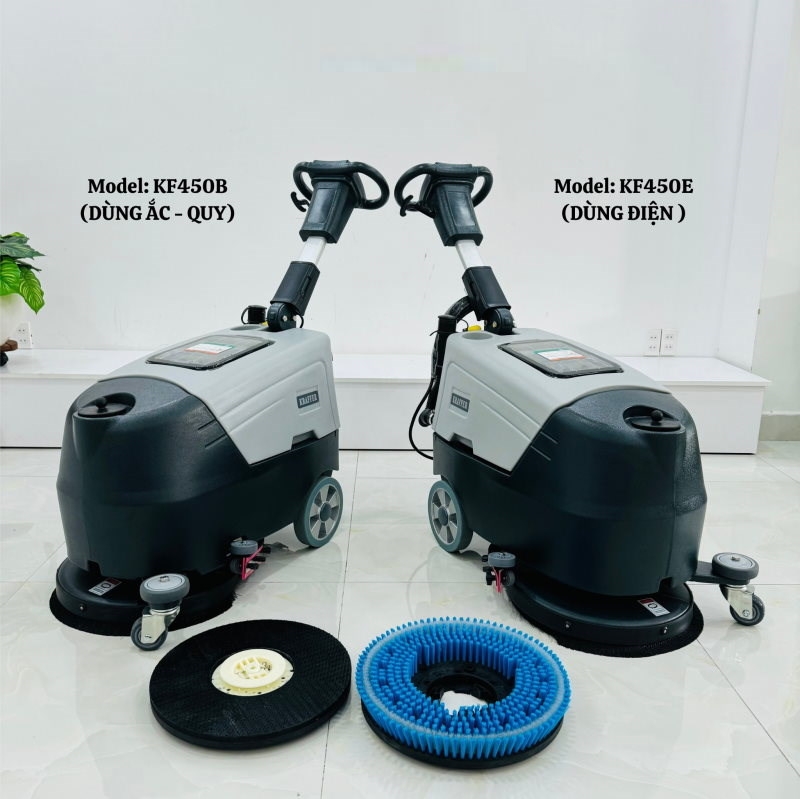 Máy chà sàn liên hợp công nghiệp Kraffer KF450E
