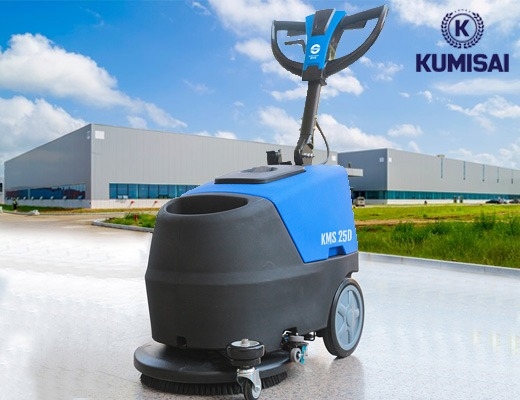 Máy chà sàn liên hợp đẩy tay Kumisai KMS25D