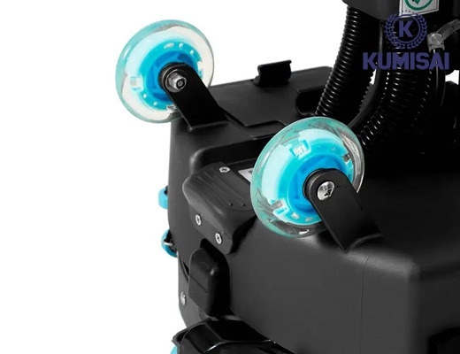 Máy chà sàn liên hợp mini Kumisai KMS-210 dùng ắc quy