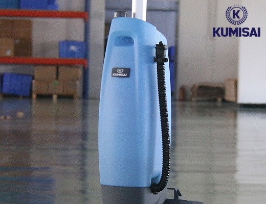 Máy chà sàn liên hợp mini Kumisai KMS-E22 dùng ắc quy