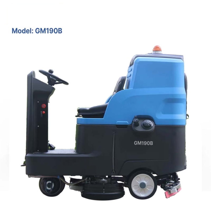 Máy chà sàn liên hợp ngồi lái Kraffer GM190B