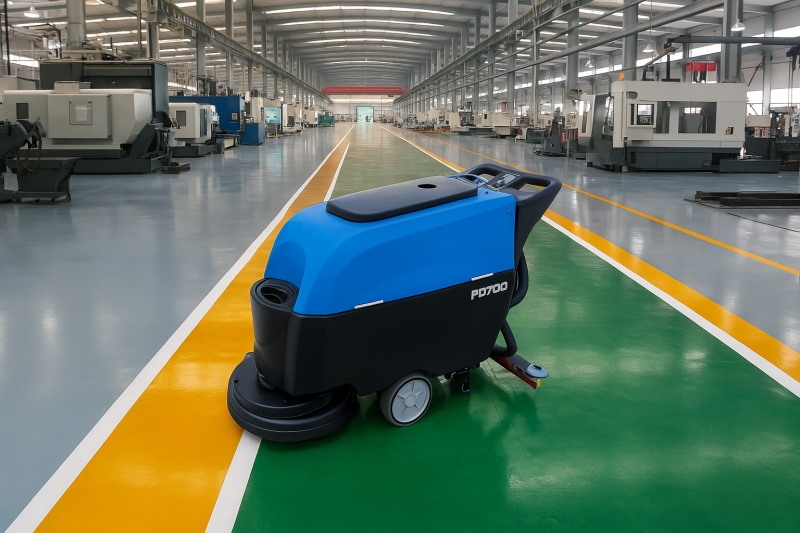 Máy chà sàn liên hợp Palada PD-70D