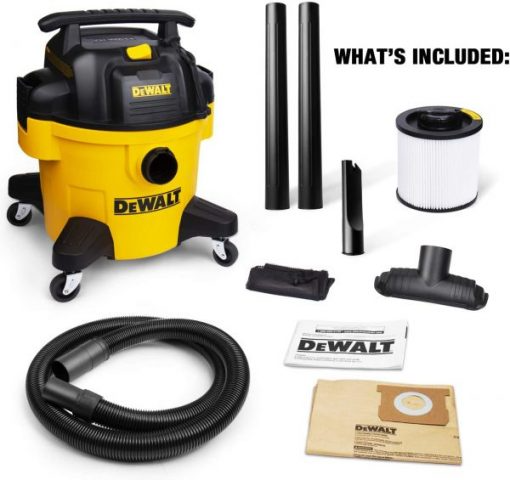 Máy hút bụi 3 chức năng Dewalt USA DXV23P