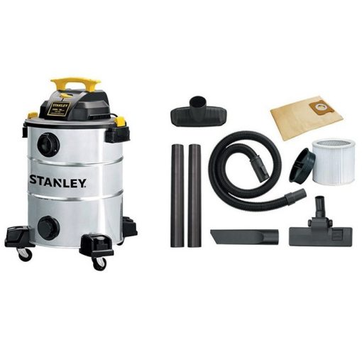 Máy hút bụi 3 chức năng – Khô/Ướt/Thổi – Hiệu Stanley USA – SL19116