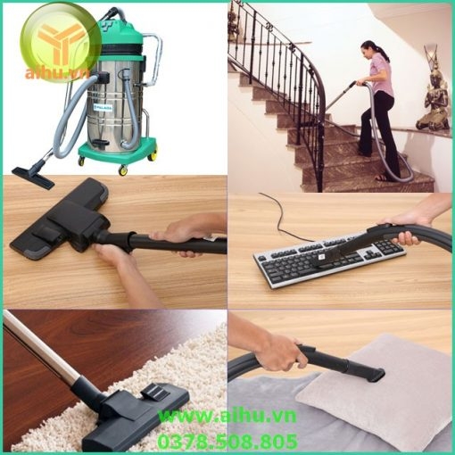 Máy hút bụi công nghiệp Palada PD 802J-3