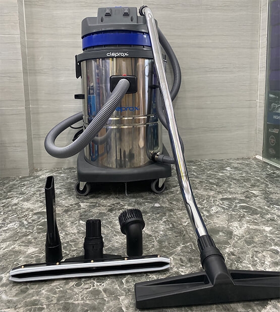 Máy hút bụi CleproX X-2/75 (thùng inox)