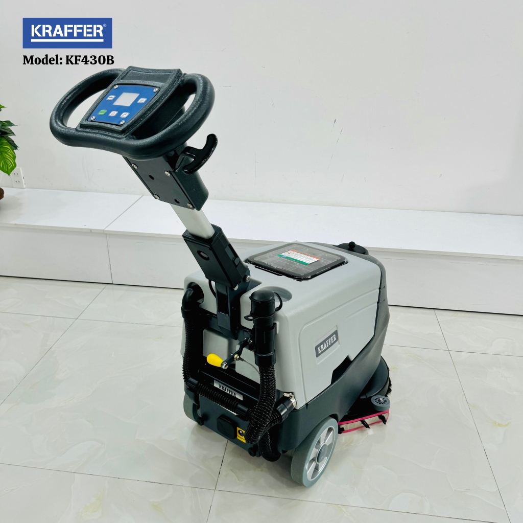 Máy lau sàn nhà Kraffer KF430B