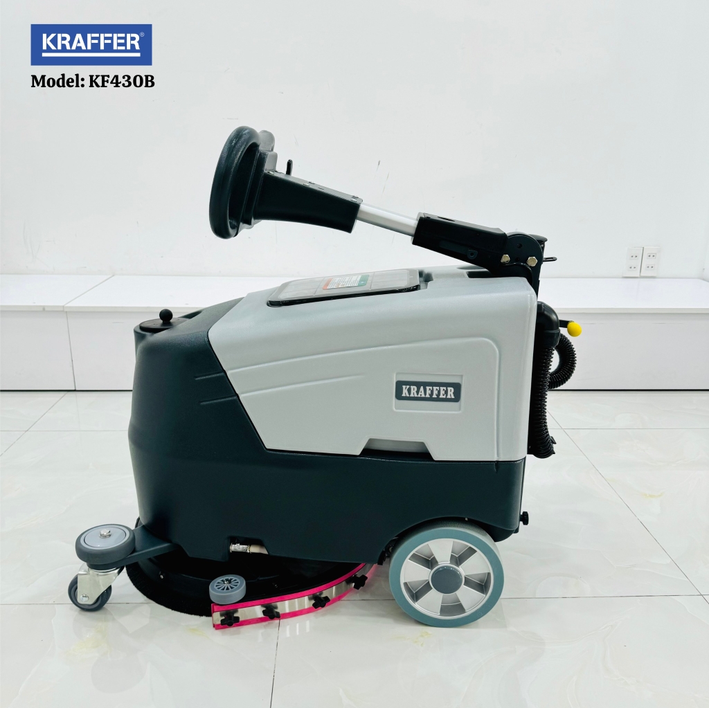 Máy lau sàn nhà Kraffer KF430B