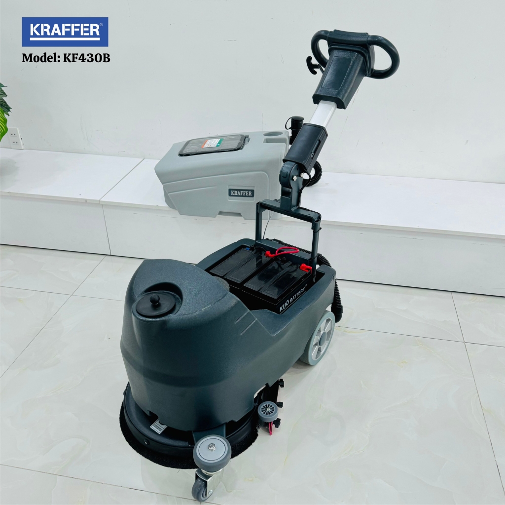 Máy lau sàn nhà Kraffer KF430B