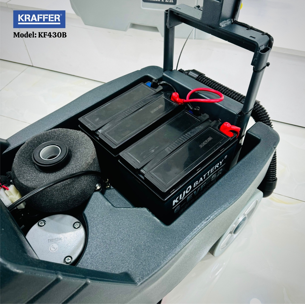 Máy lau sàn nhà Kraffer KF430B