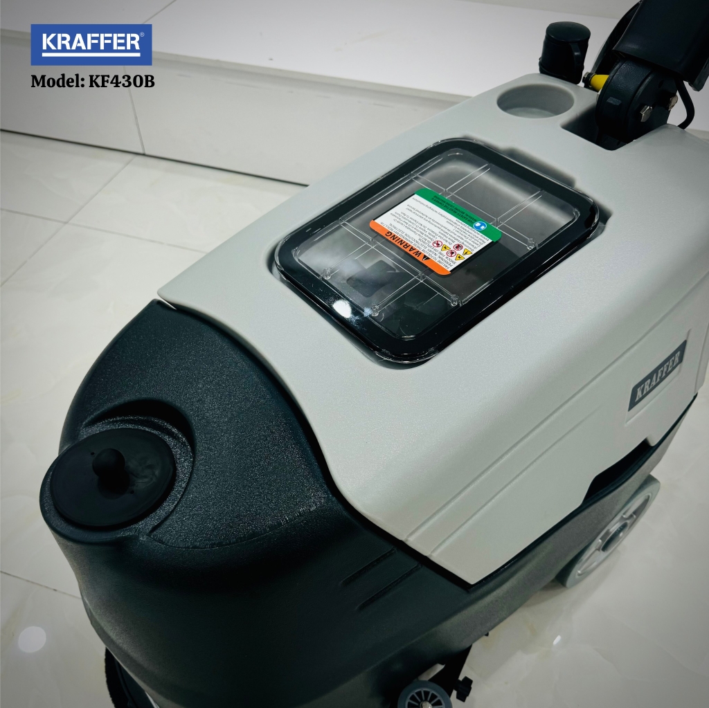 Máy lau sàn nhà Kraffer KF430B