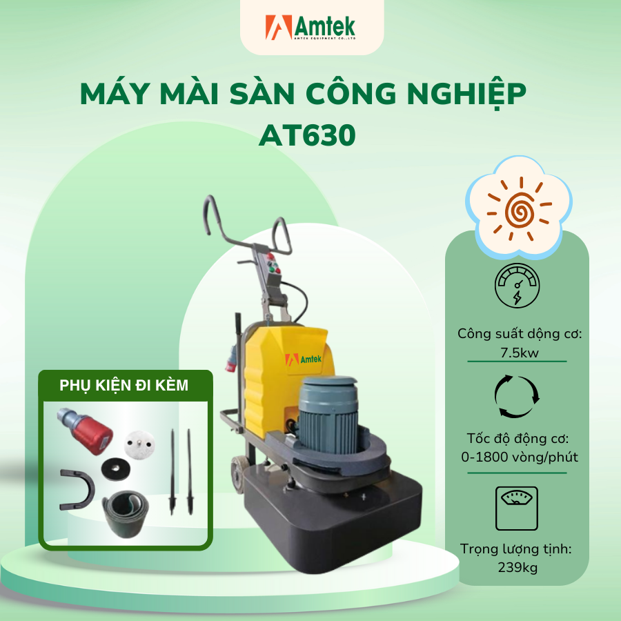 Máy mài sàn công nghiệp AT630
