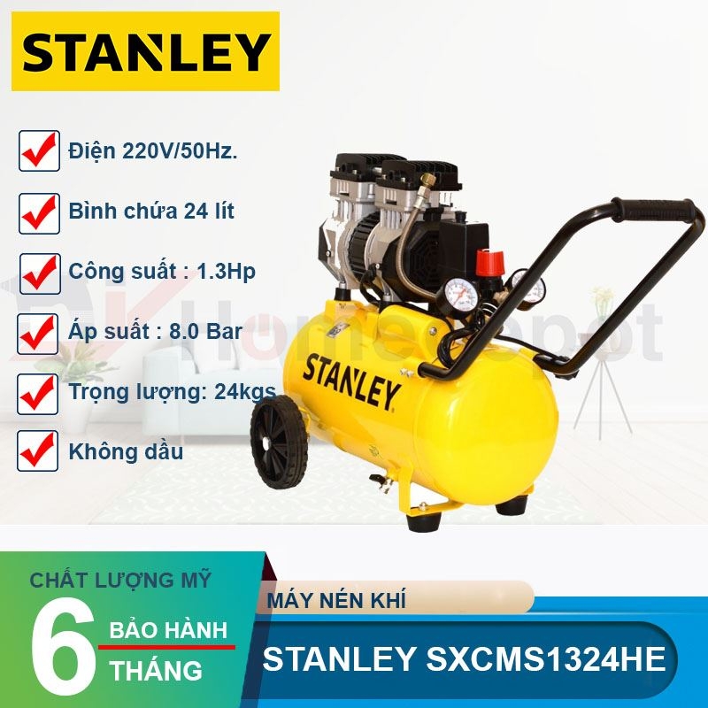 Máy nén khí STANLEY USA Model SXCMS1324HE