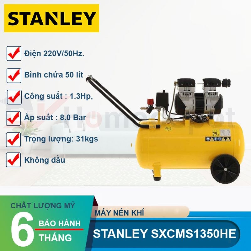 Máy nén khí STANLEY USA Model SXCMS1350HE