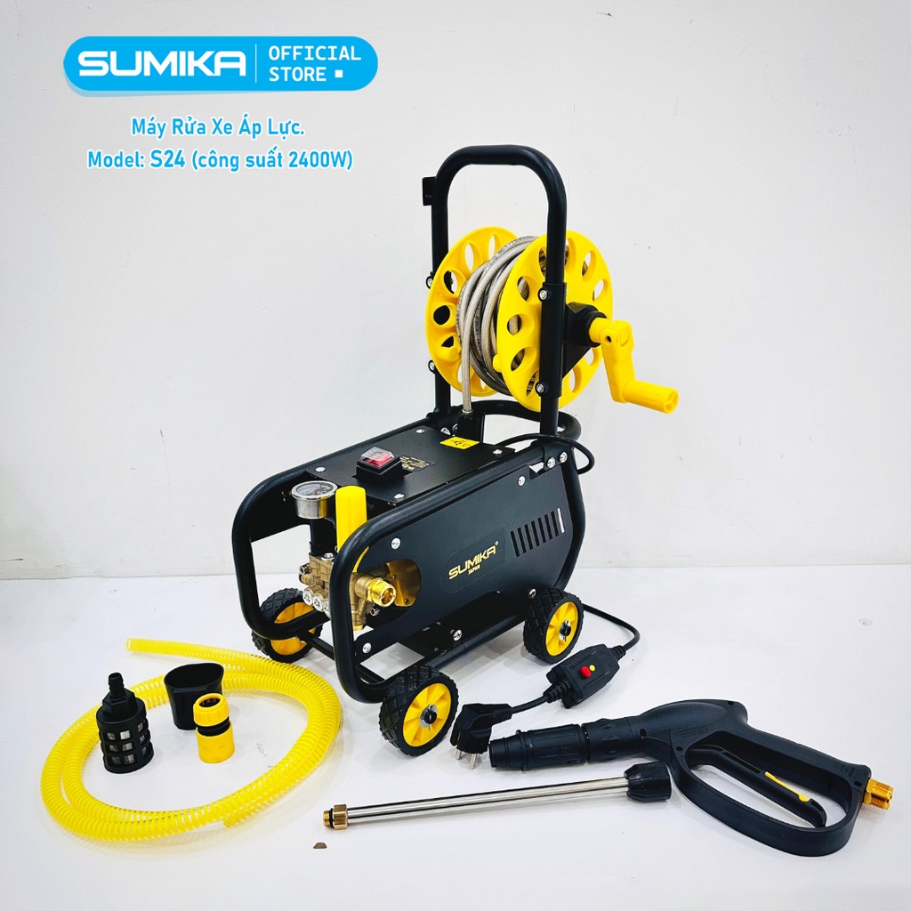 Máy rửa xe áp lực cao SUMIKA S26
