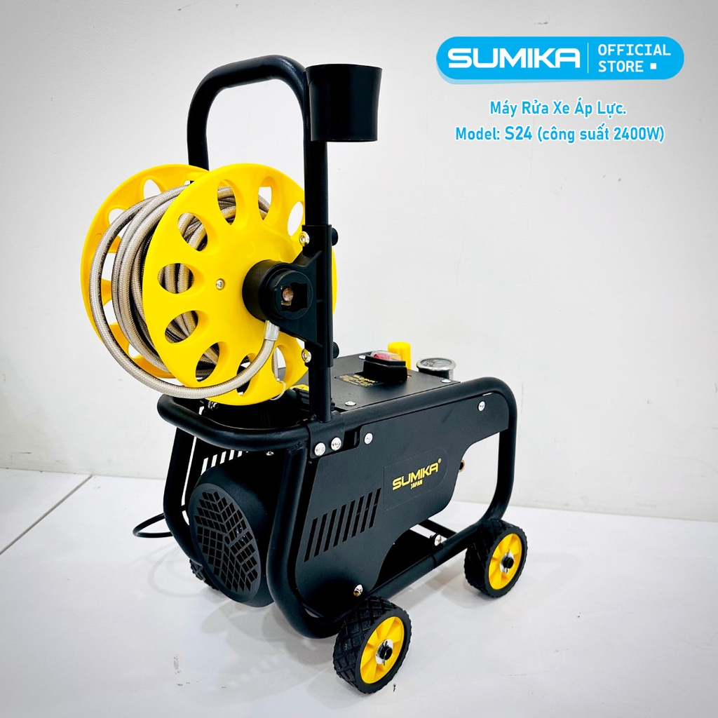 Máy rửa xe áp lực cao SUMIKA S26