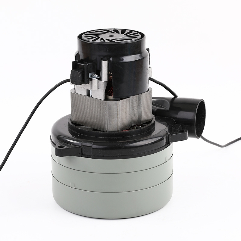 Motor hút nước 3 tầng cánh dùng cho máy chà sàn liên hợp 220V -1000W