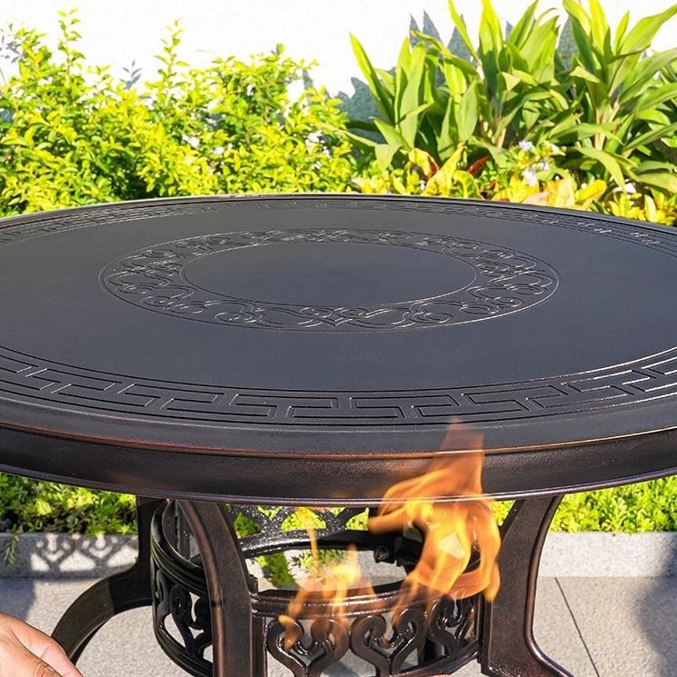 Bàn Nhôm Đúc Cao Cấp