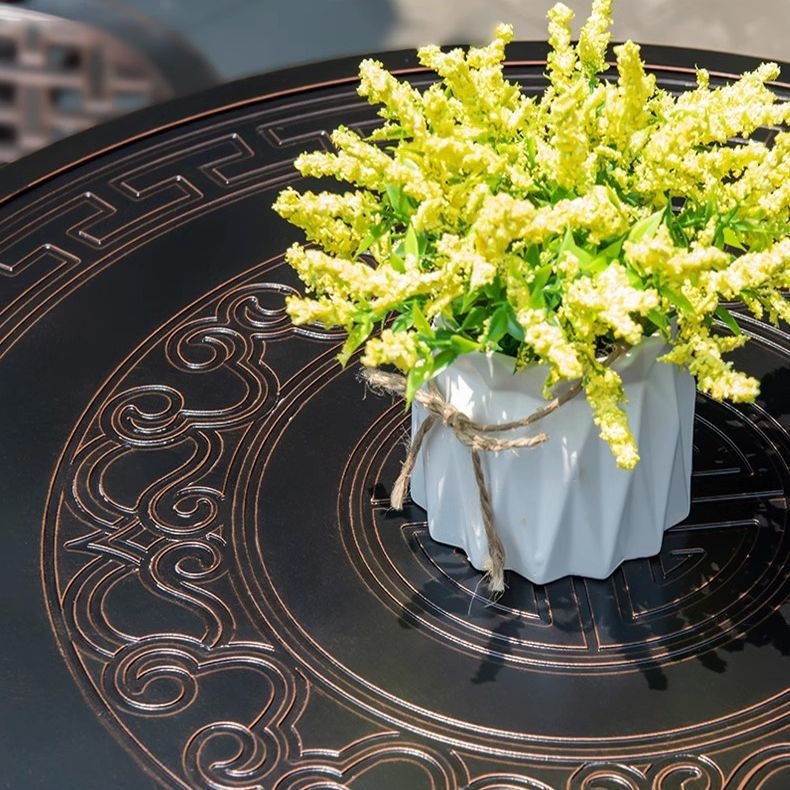 Bàn Nhôm Đúc Cao Cấp