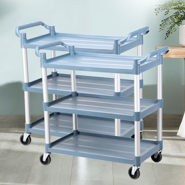 Xe Đẩy Đa Năng 3 Tầng Ống Tròn 86