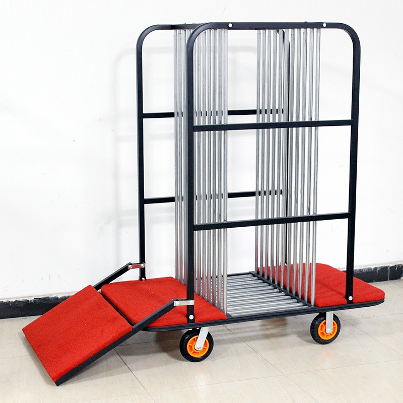 Xe Đẩy Dọn Bàn Có Cầu Lên