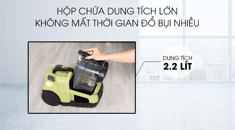 Máy Hút Bụi PANASONIC MC-CL571GN49