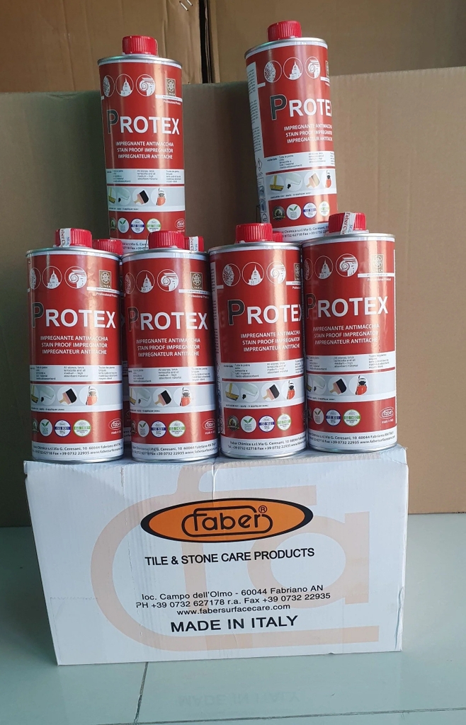 Dung dịch chống thấm cho đá tự nhiên Protex