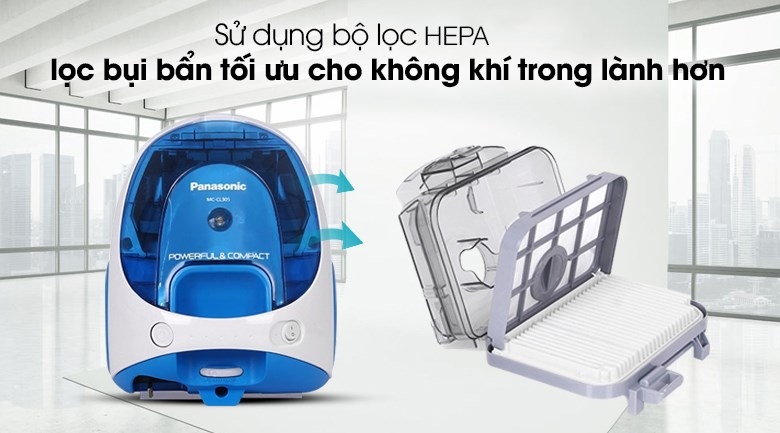 Máy hút bụi Panasonic MC-CL305BN46
