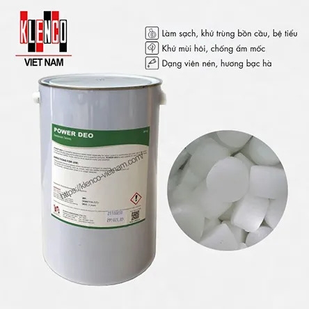 Viên khử mùi bồn tiểu nam POWER DEO