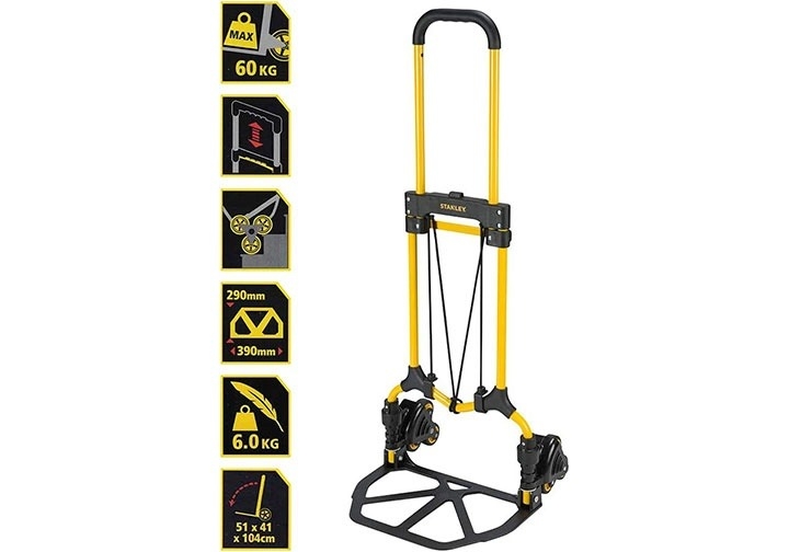 Xe đẩy hàng leo bậc thang Stanley FT584