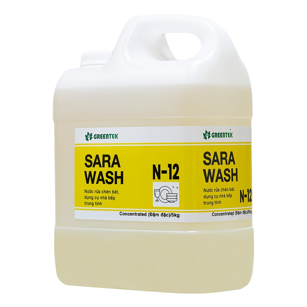 Nước rửa chén bát Sarawash N-12