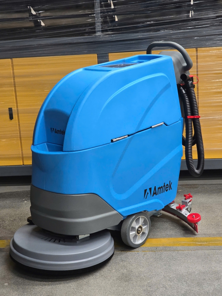 Máy chà sàn liên hợp đẩy tay AT-W2